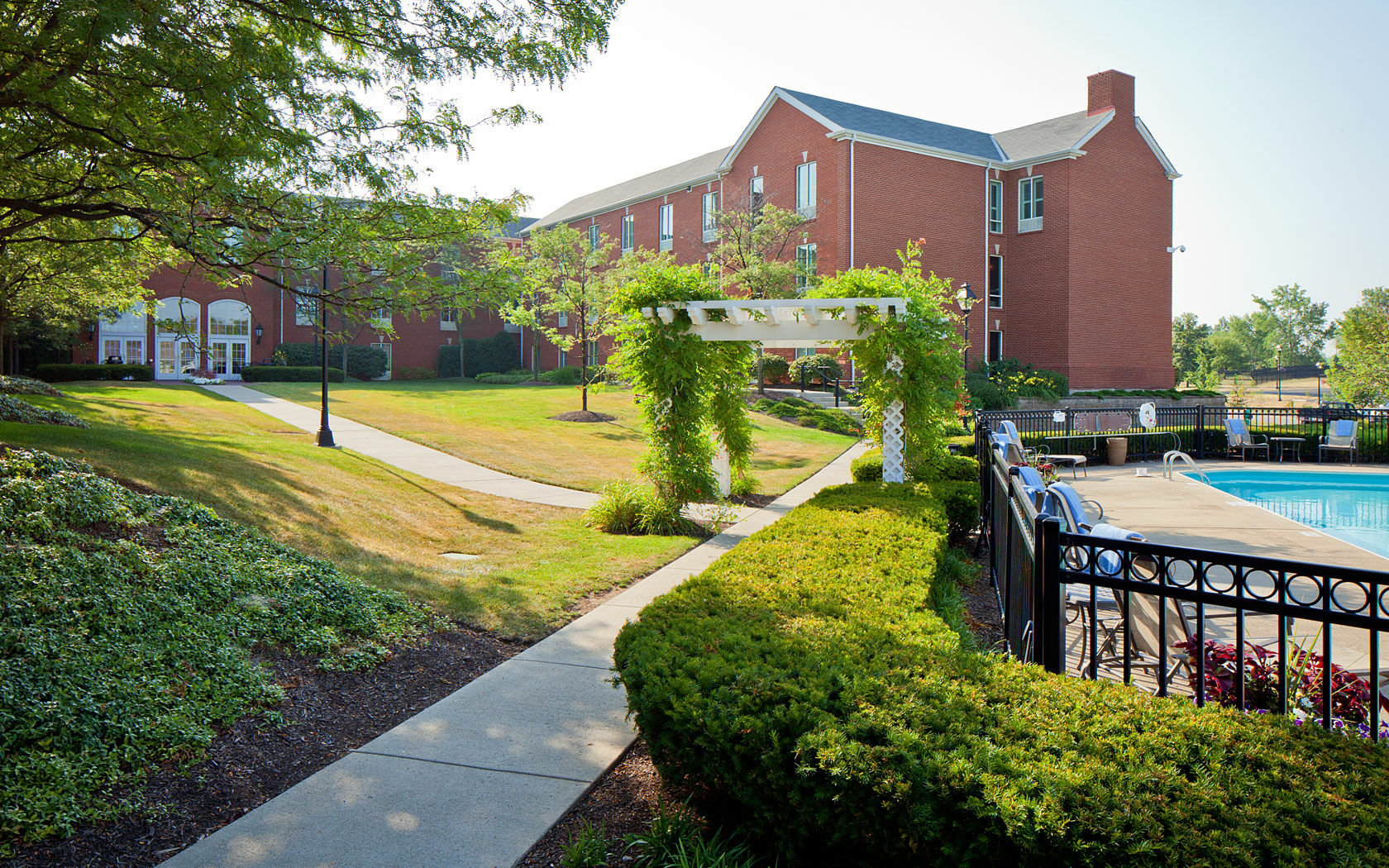 Nationwide Hotel And Conference Center Flint Exterior foto
